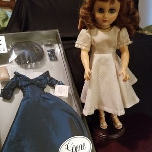 Antique doll from the 50's